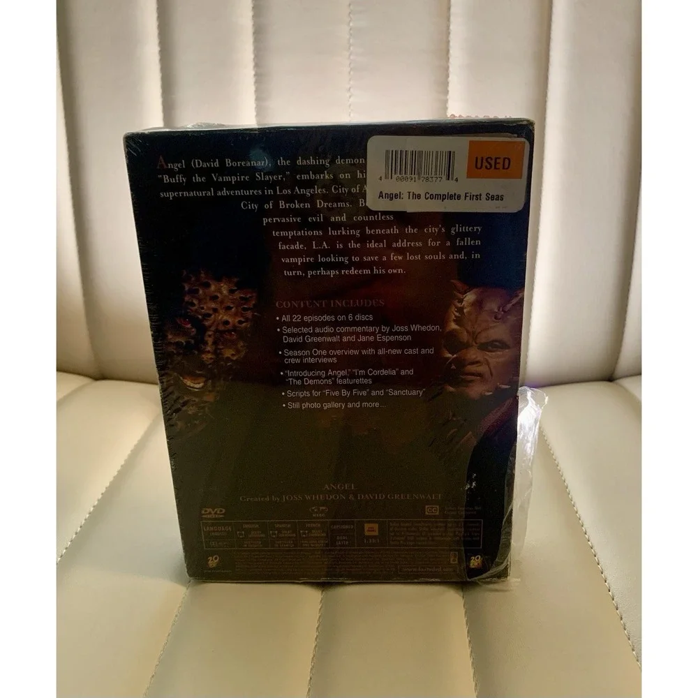 DVD MOVIE ANGEL:‎ SEASON ONE (FC1003466)